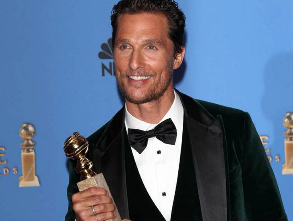 Matthew McConaughey at the 71st Annual Golden Globe Awards Press Room, Beverly Hilton Hotel, Beverly Hills. Matthew McConaughey at the 71st Annual Golden Globe Awards Press Room, Beverly Hilton Hotel, Beverly Hills.